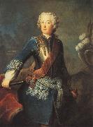 antoine pesne Kronprinz Friedrich von PreuBen painting